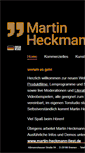 Mobile Screenshot of martin-heckmann.de